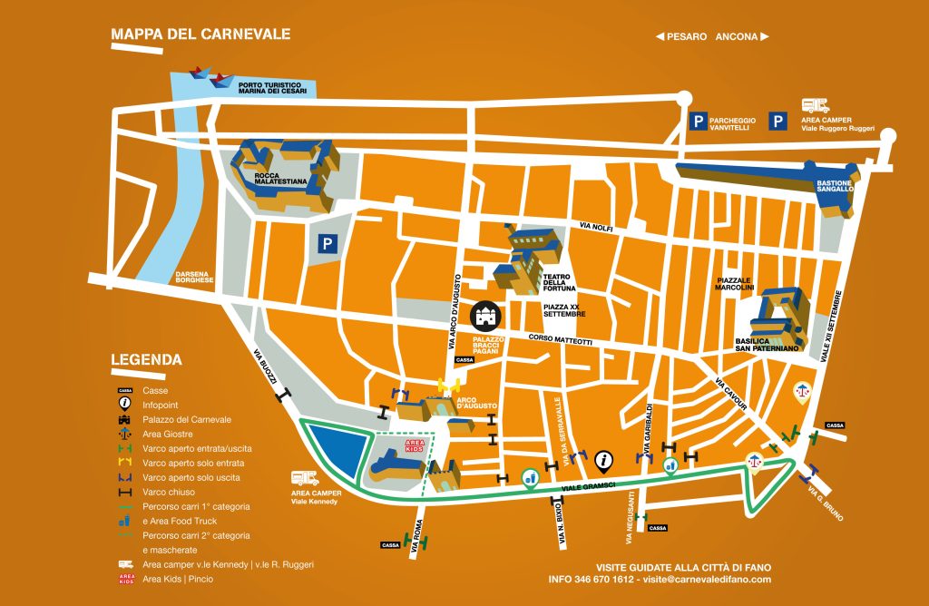 Carnevale di Fano | Il Più Dolce d'Italia dal 1347 - Sito Ufficiale