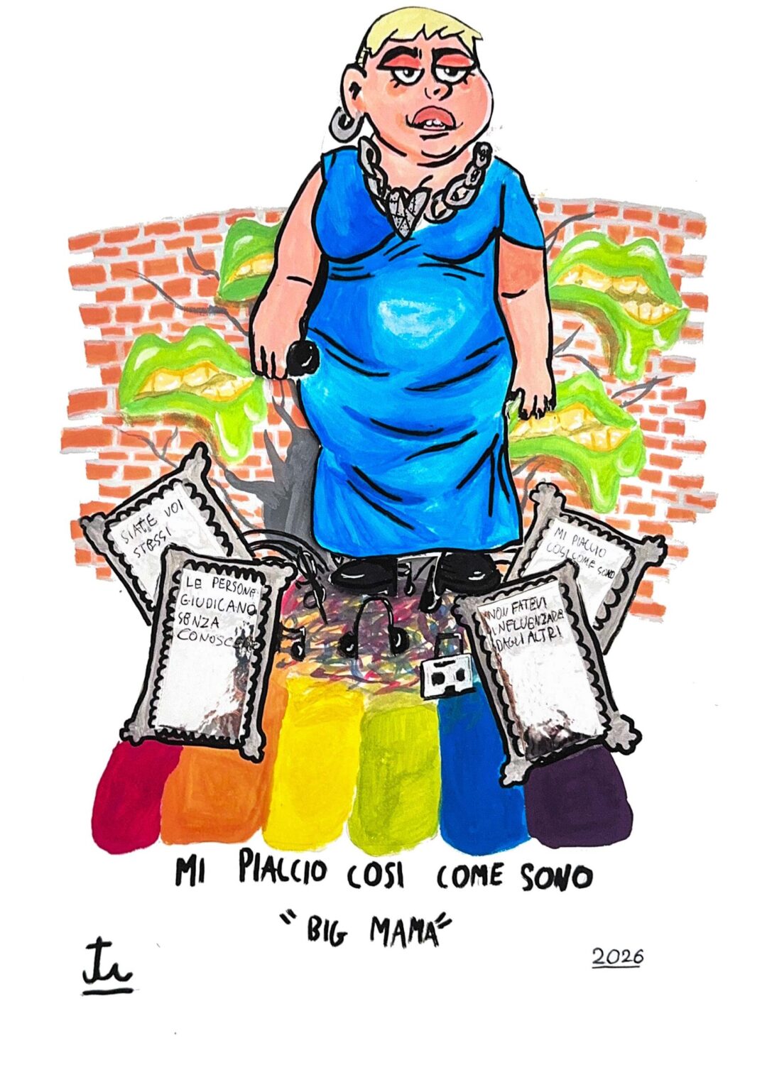 Mi piaccio così come sono